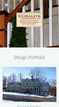 Mobile Screenshot of coralitewoodworks.com